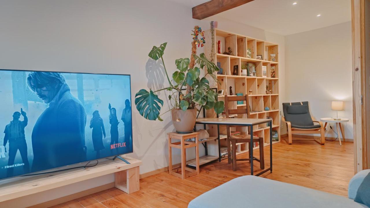 L'oustal Des Amis Ferienhaus *