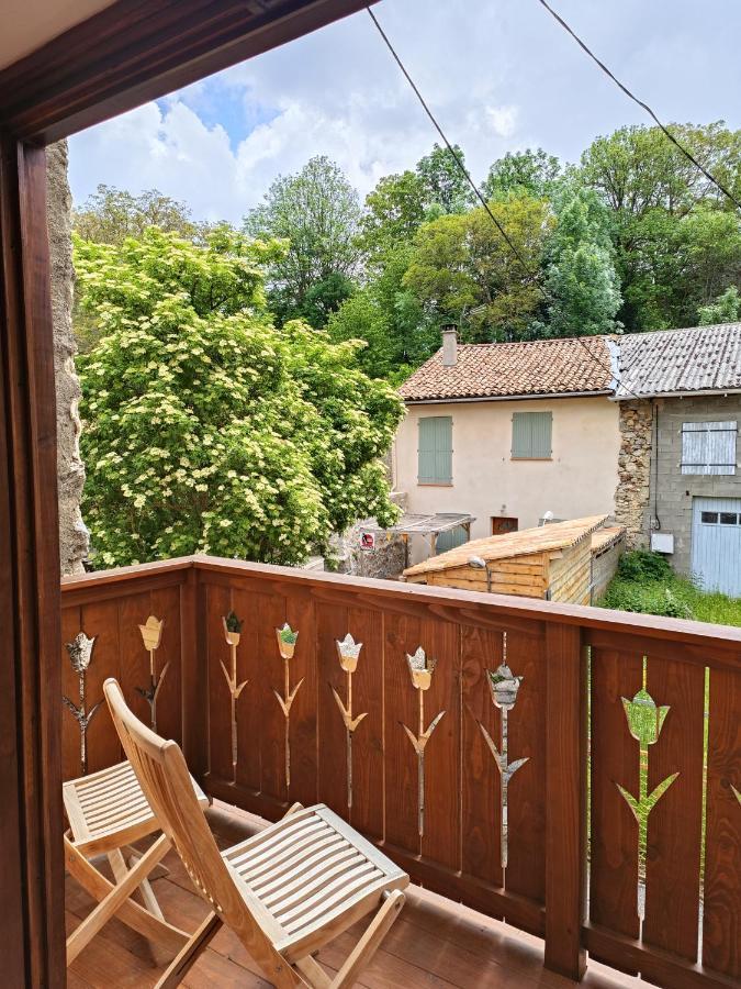 L'oustal Des Amis Ferienhaus Belcaire
